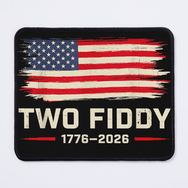 Item preview, USA 250th Anniversary Semiquincentennial Two Fiddy 1776 To 2026 Flag Design designed and sold by DuneHaicna.