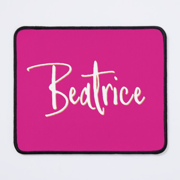 Item preview, BEATRICE personalized type design designed and sold by CharlottePlaceArt.