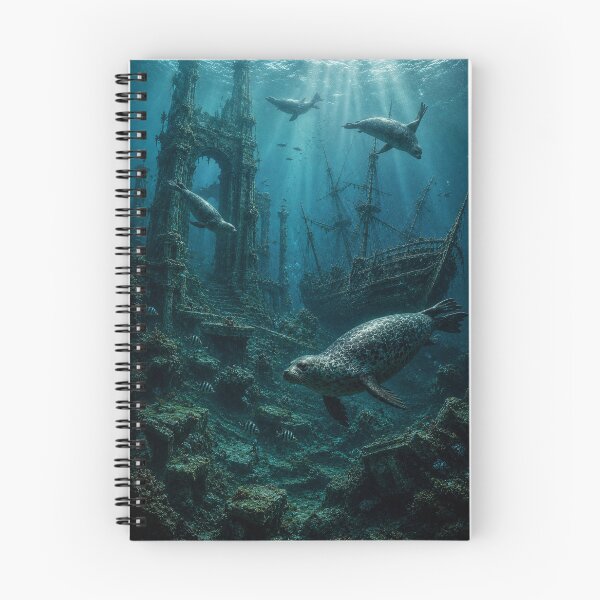 Item preview, Seals Among the Sunken Ruins designed and sold by photoparadise22.