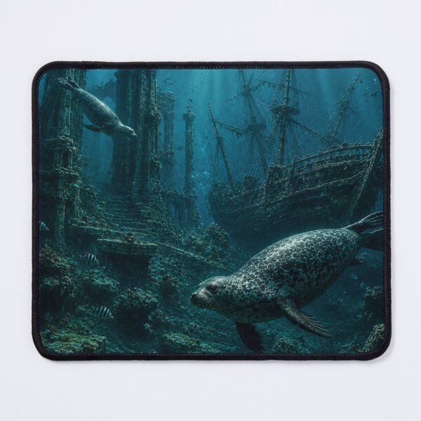 Item preview, Seals Among the Sunken Ruins designed and sold by photoparadise22.