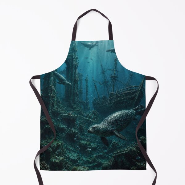 Item preview, Seals Among the Sunken Ruins designed and sold by photoparadise22.