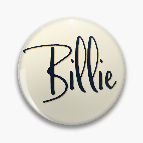 Item preview, BILLIE personalized type design designed and sold by CharlottePlaceArt.