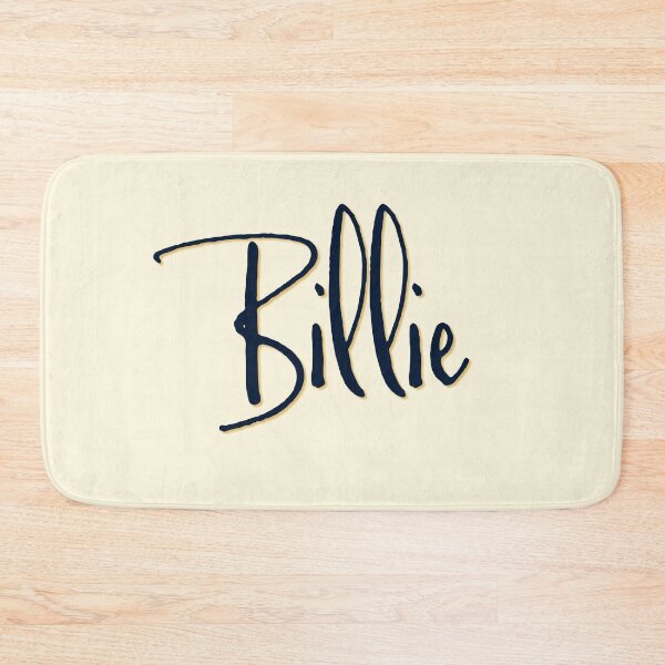 Item preview, BILLIE personalized type design designed and sold by CharlottePlaceArt.