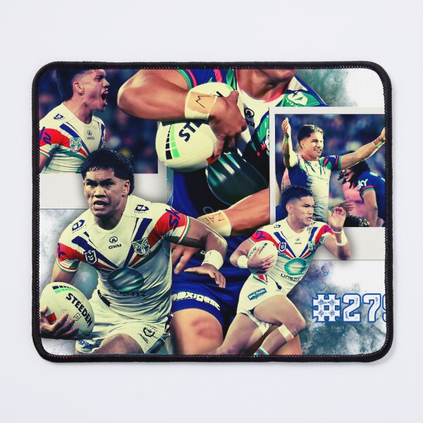 Item preview, Taine Tuaupiki - Forever & Always Warrior 279 designed and sold by Roo-and-Hammer.