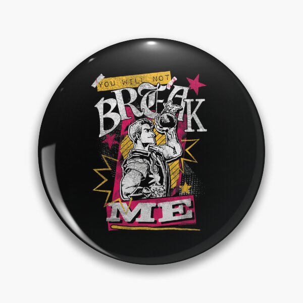 Item preview, Inspirational You Will Not Break Me Strong Man Vintage Comic Art designed and sold by DuneHaicna.