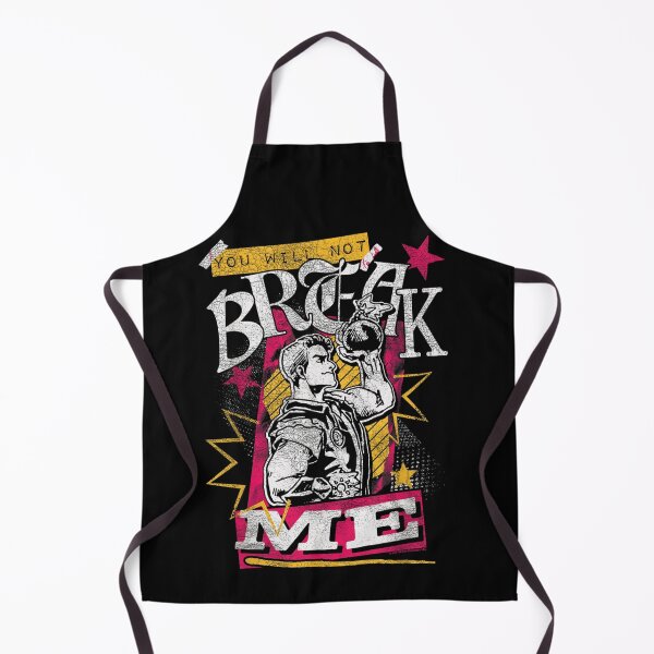 Item preview, Inspirational You Will Not Break Me Strong Man Vintage Comic Art designed and sold by DuneHaicna.