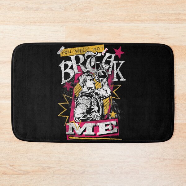 Item preview, Inspirational You Will Not Break Me Strong Man Vintage Comic Art designed and sold by DuneHaicna.
