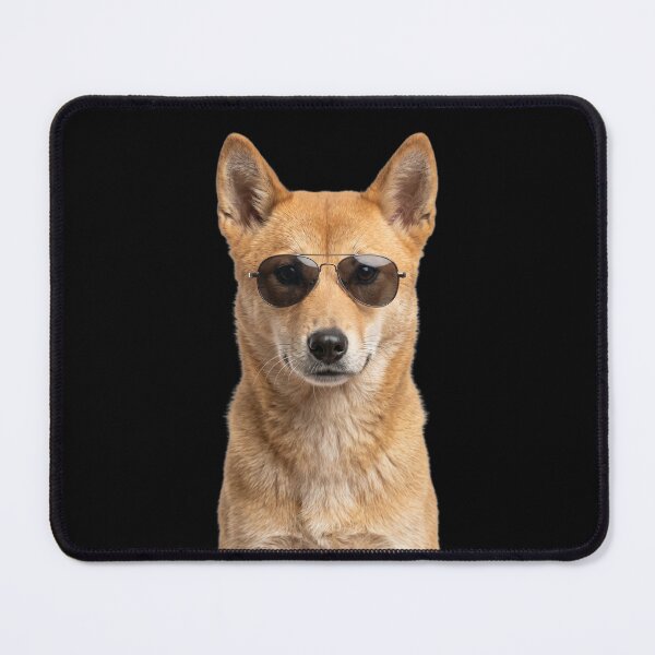 Item preview, Cute Baby Dingo Wearing Sunglasses Funny designed and sold by RareLavender.