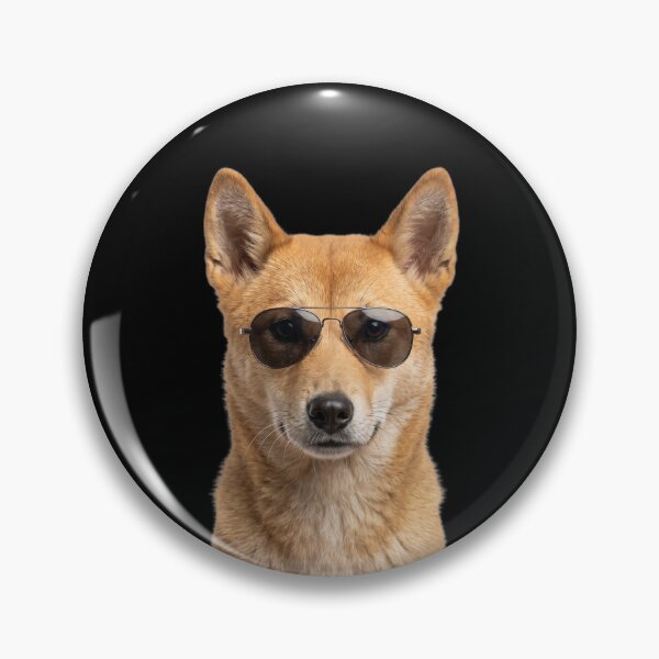 Item preview, Cute Baby Dingo Wearing Sunglasses Funny designed and sold by RareLavender.