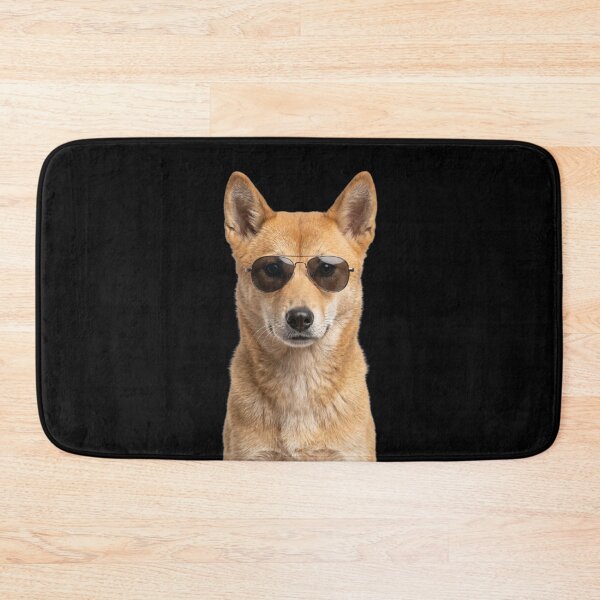 Item preview, Cute Baby Dingo Wearing Sunglasses Funny designed and sold by RareLavender.