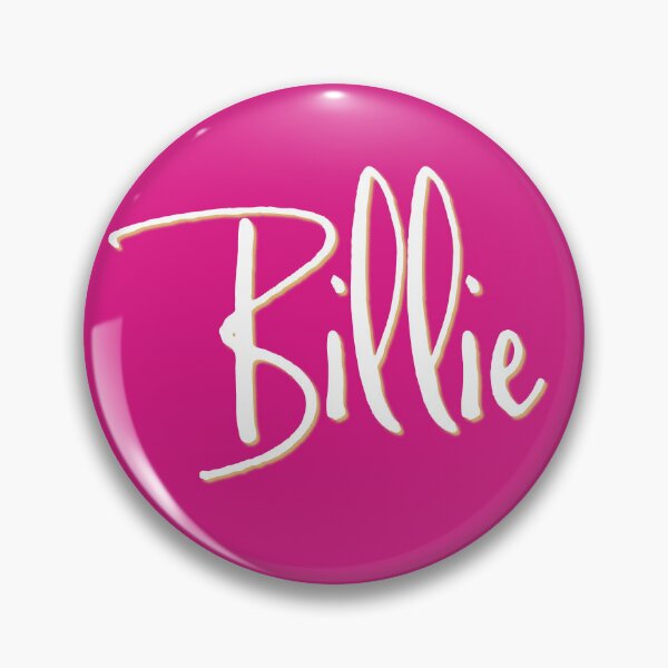 Item preview, BILLIE personalized type design designed and sold by CharlottePlaceArt.