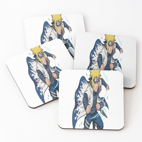 Item preview, ⚡ Minato Namikaze – The Yellow Flash of the Leaf ⚡ designed and sold by AdityaShop18.