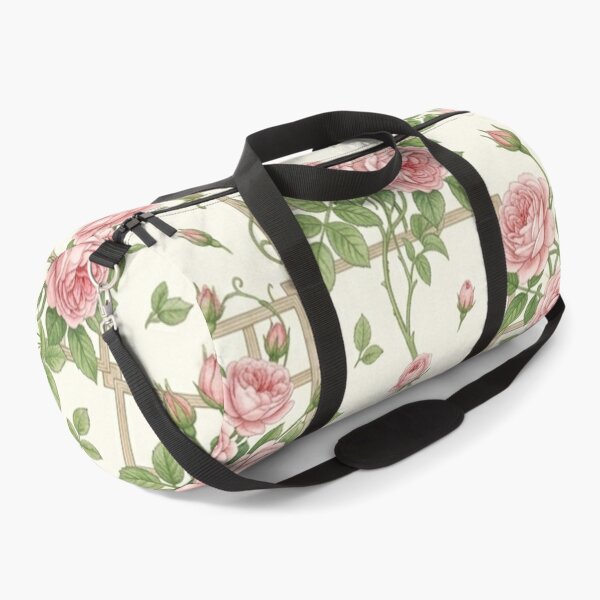 Item preview, Vintage Pink Rose Trellis Seamless Pattern designed and sold by FashioonTrends.
