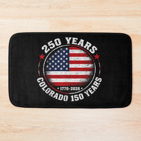 Item preview, Centennial State Colorado One Hundred Fifty Years USA Two Fifty Semi-Quincentennial designed and sold by WilliaMaler.