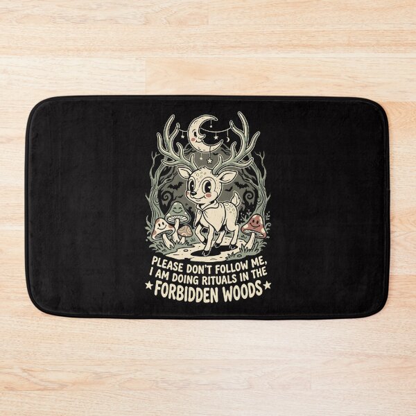 Item preview, Whimsical Rituals in the Forbidden Woods designed and sold by SplashTastic.