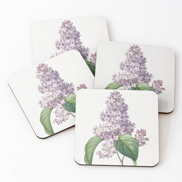 Artikelvorschau, Botanische Illustration von Flieder entworfen und verkauft von TheRetroArtRoom.