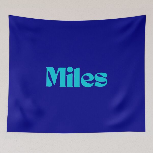 Item preview, Miles, Funny Cool Best color art designed and sold by artdragongift 15.