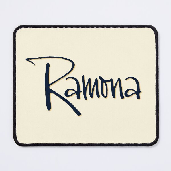 Item preview, RAMONA personalized type design designed and sold by CharlottePlaceArt.