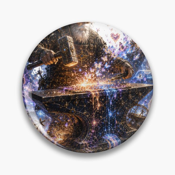 Item preview, THE MEMORY BLACKSMITH designed and sold by KJ Frost.