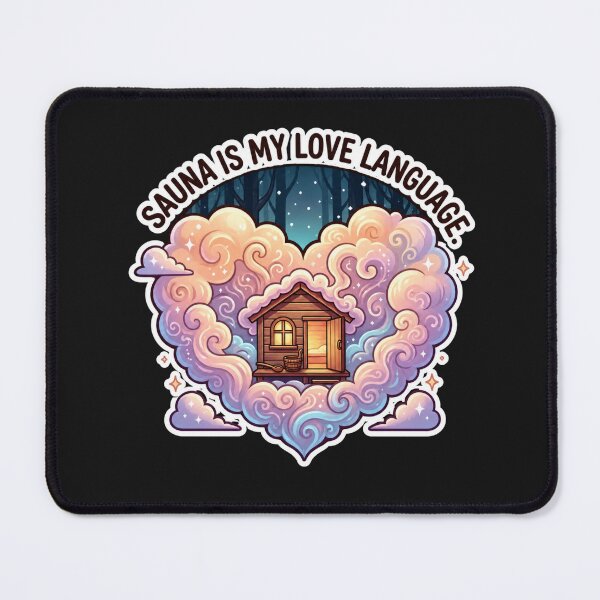 Item preview,  Sauna Is My Love Language Wellness Cabin Vintry Off designed and sold by VintryOff.