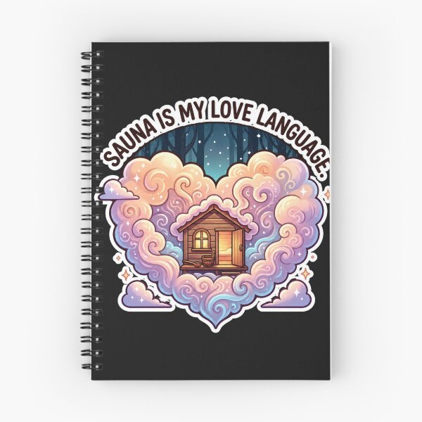 Item preview,  Sauna Is My Love Language Wellness Cabin Vintry Off designed and sold by VintryOff.