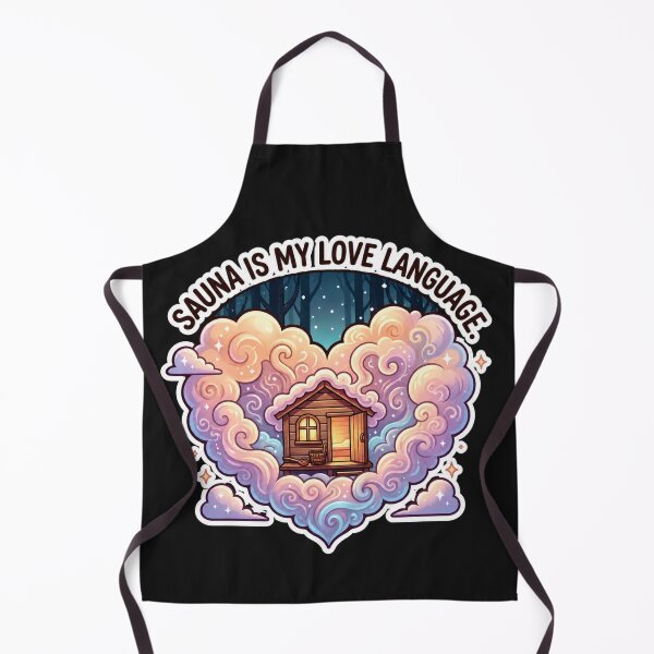 Item preview,  Sauna Is My Love Language Wellness Cabin Vintry Off designed and sold by VintryOff.