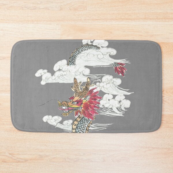 Item preview, Traditional East Asian Dragon | Brush Painting Illustration designed and sold by HiddenJade.