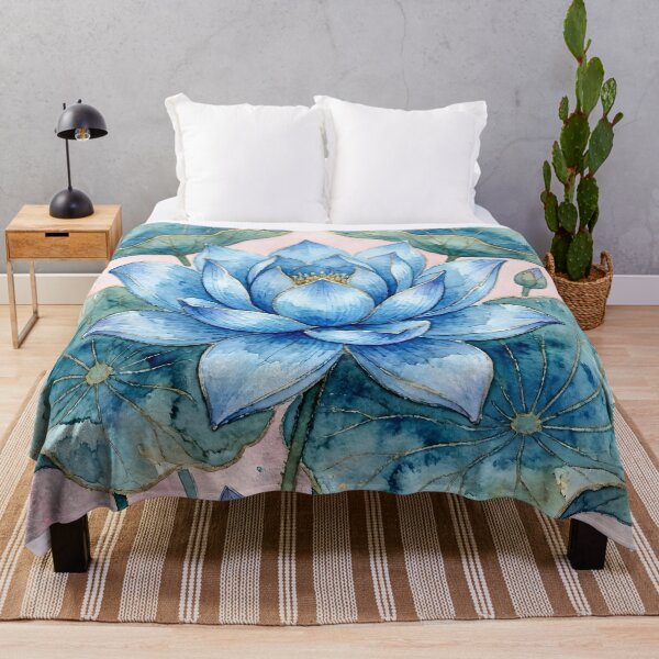Item preview, Blue Lotus  designed and sold by GraphicsClub.