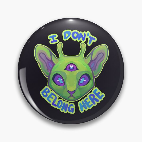 Item preview, I Don't Belong Here designed and sold by Gremmylyn.