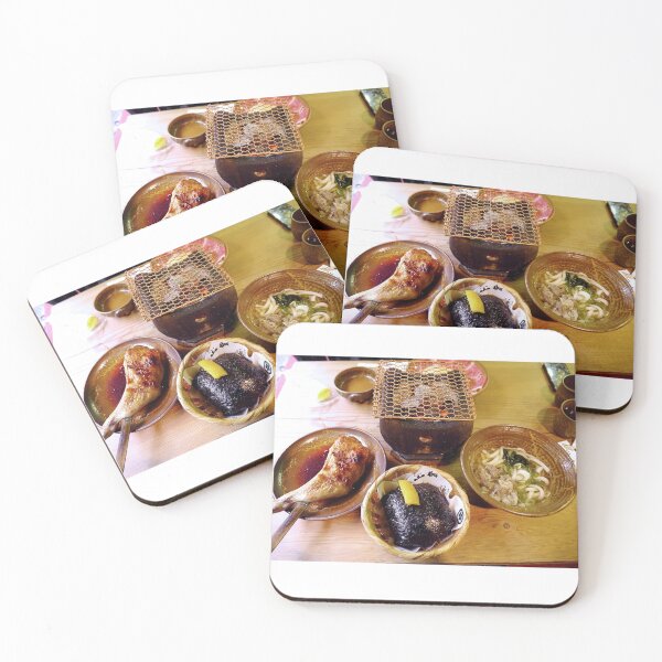 Item preview, Traditional Japanese Feast – Irori Grill, Udon & Rice Ball designed and sold by EchoWave11.