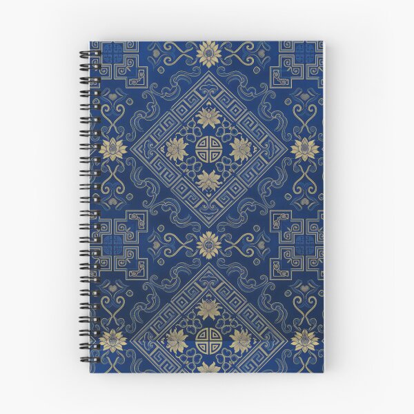 Item preview, Chinese Ling Damask Design designed and sold by FunFitsFactory.