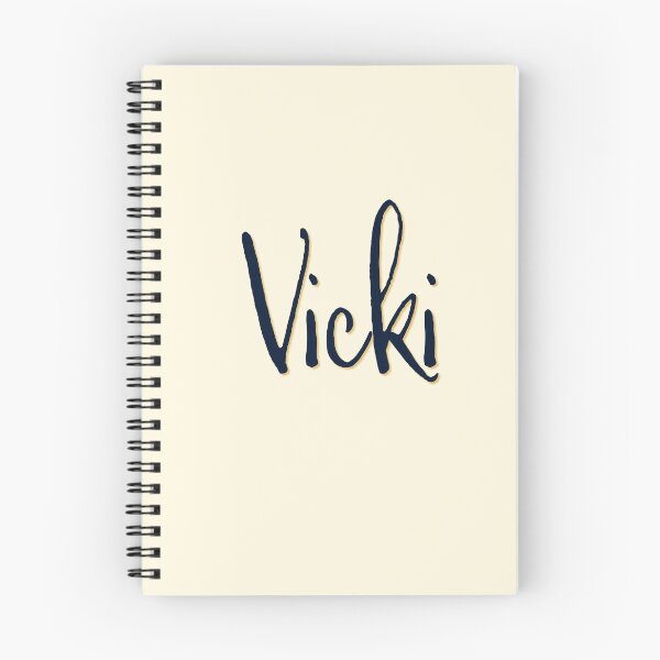 Item preview, VICKI personalized type design designed and sold by CharlottePlaceArt.