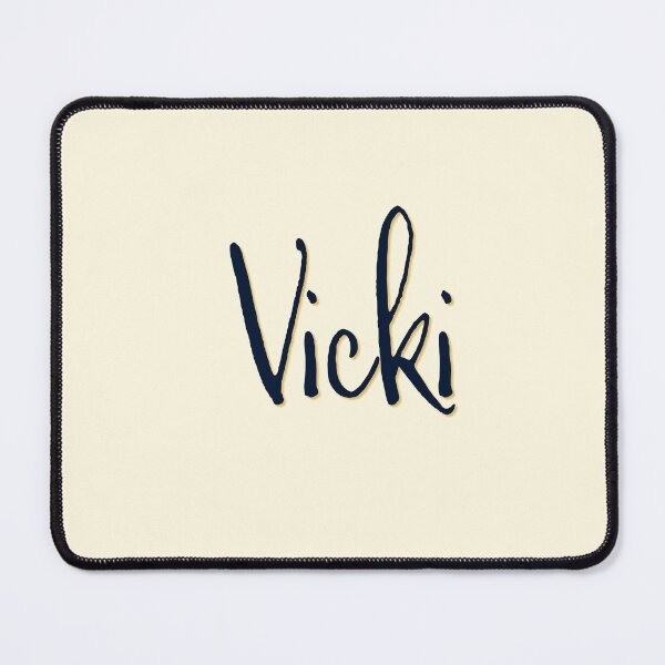 Item preview, VICKI personalized type design designed and sold by CharlottePlaceArt.