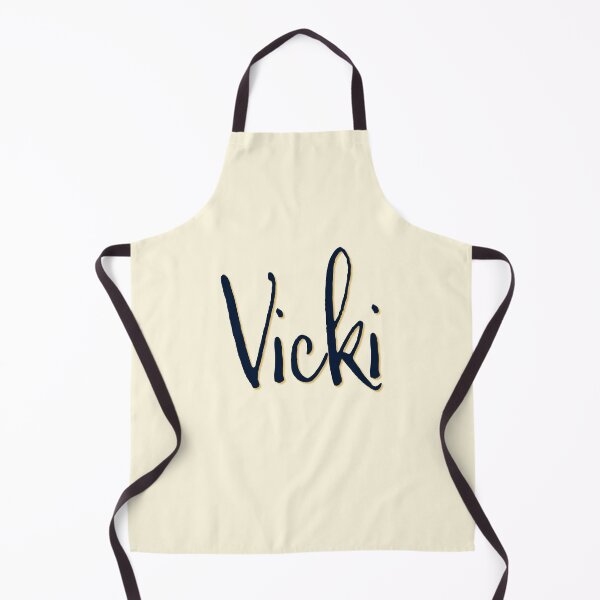 Item preview, VICKI personalized type design designed and sold by CharlottePlaceArt.