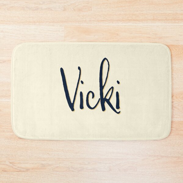 Item preview, VICKI personalized type design designed and sold by CharlottePlaceArt.
