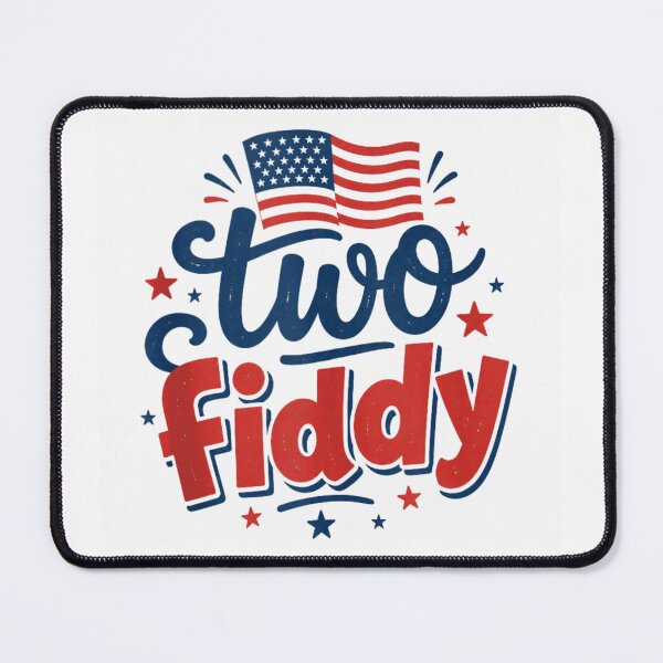 Item preview, Retro Two Fiddy American Semi-Quincentennial USA Two Hundred Fiftieth Birthday designed and sold by WilliaMaler.