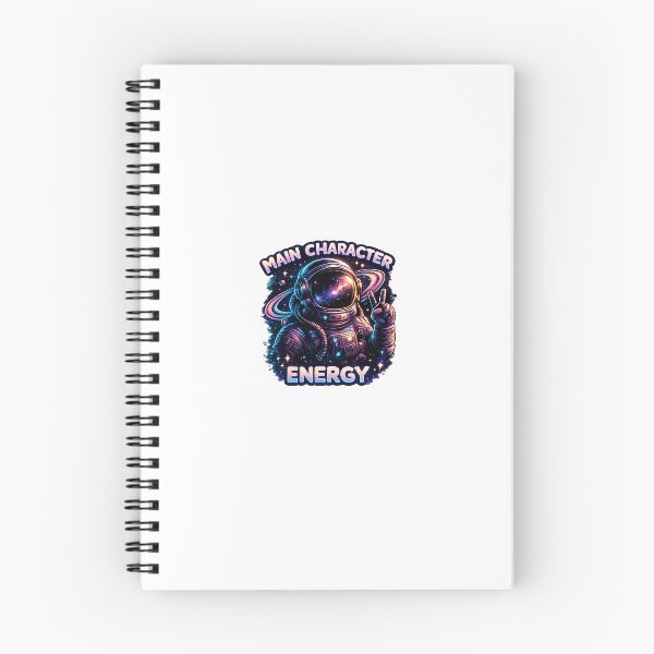 Item preview, Main Character Energy designed and sold by SHPP24.
