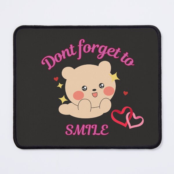 Item preview, Cute Teddy Bear - Don't Forget To Smile designed and sold by SeJaa.