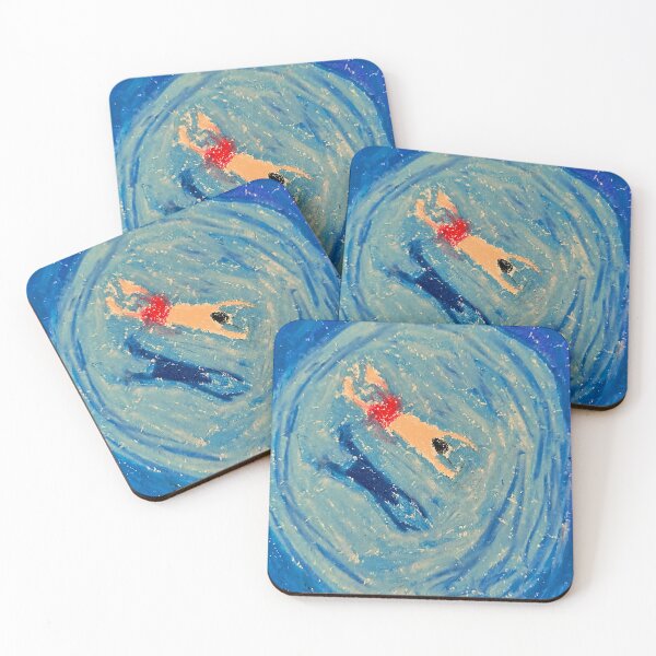 Item preview, Swimming Through Serenity designed and sold by Gatsby's.