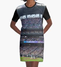 Portrait of a Hitter Graphic T-Shirt Dress