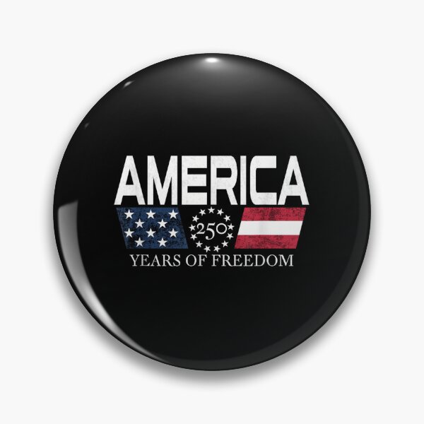 Item preview, America Two Hundred Fifty Years Of Freedom Patriotic Semi-Quincentennial Celebration designed and sold by WilliaMaler.