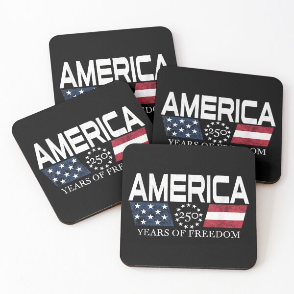 Item preview, America Two Hundred Fifty Years Of Freedom Patriotic Semi-Quincentennial Celebration designed and sold by WilliaMaler.