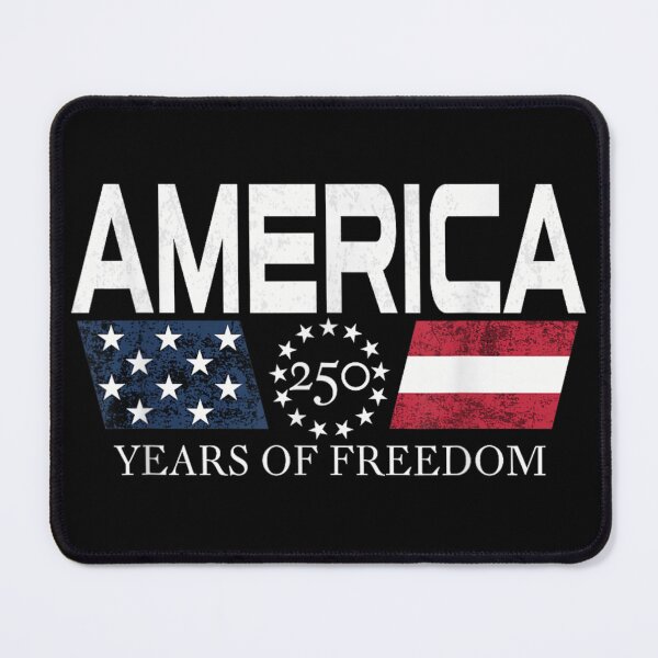 Item preview, America Two Hundred Fifty Years Of Freedom Patriotic Semi-Quincentennial Celebration designed and sold by WilliaMaler.