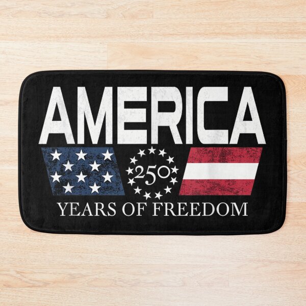 Item preview, America Two Hundred Fifty Years Of Freedom Patriotic Semi-Quincentennial Celebration designed and sold by WilliaMaler.