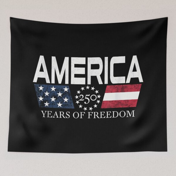 Item preview, America Two Hundred Fifty Years Of Freedom Patriotic Semi-Quincentennial Celebration designed and sold by WilliaMaler.