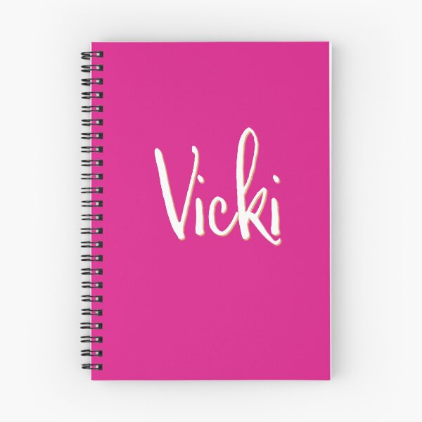Item preview, VICKI personalized type design designed and sold by CharlottePlaceArt.