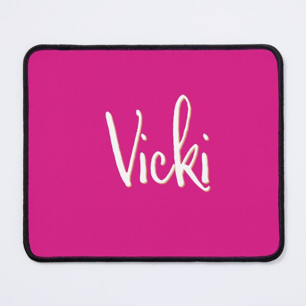 Item preview, VICKI personalized type design designed and sold by CharlottePlaceArt.