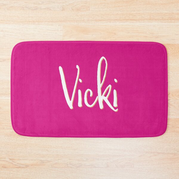 Item preview, VICKI personalized type design designed and sold by CharlottePlaceArt.