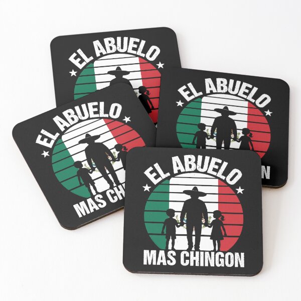 Item preview, El Abuelo Mas Chingon Grandpa Mexico designed and sold by OndaLifeCo.
