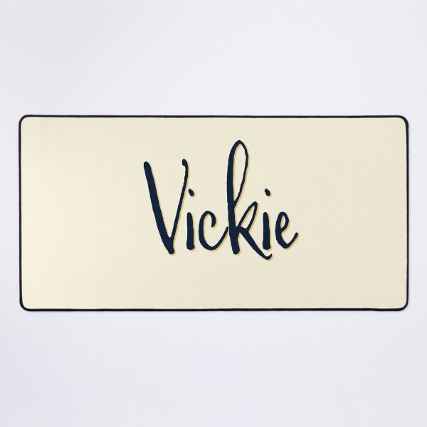 Item preview, VICKIE personalized type design designed and sold by CharlottePlaceArt.